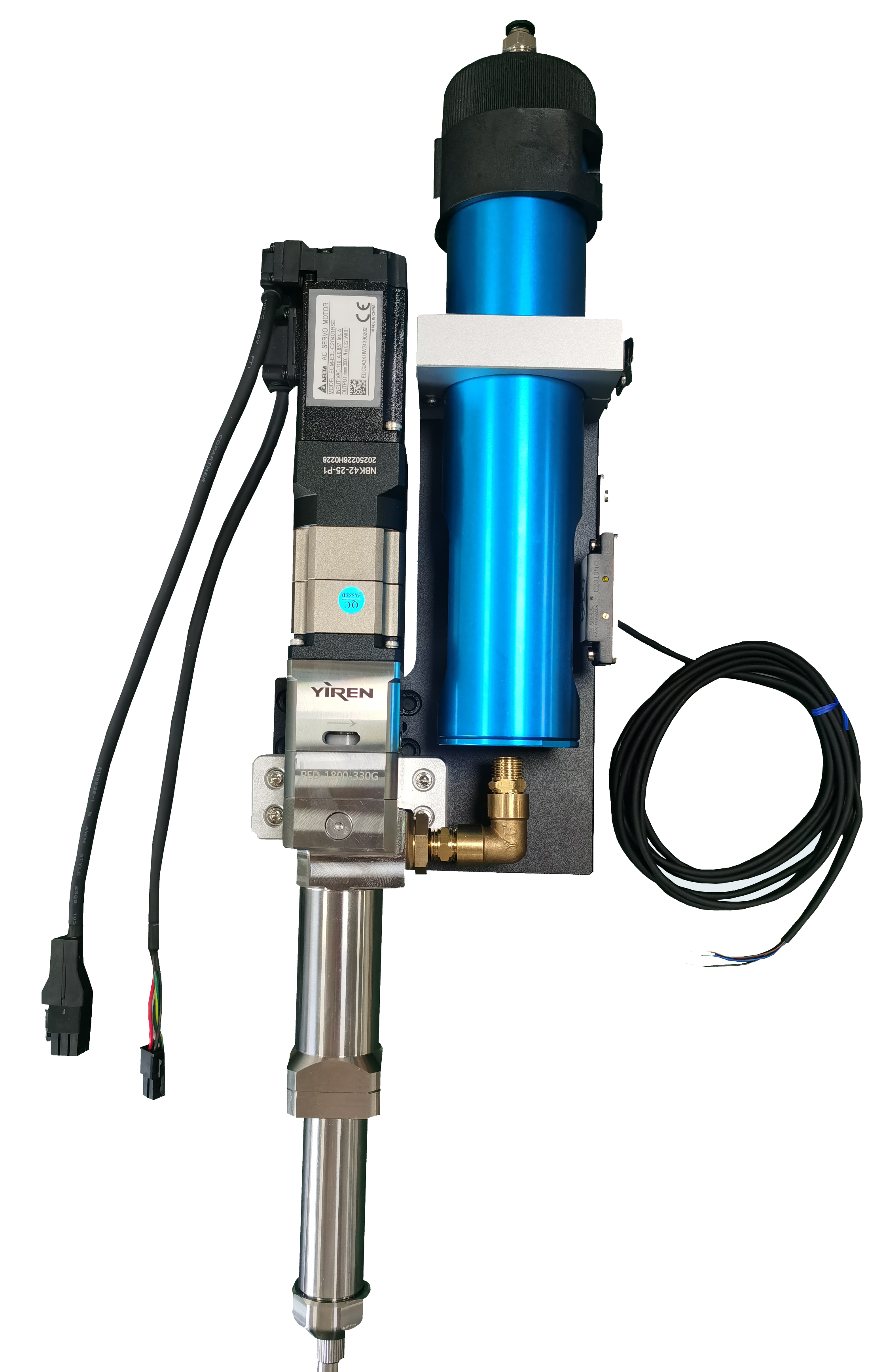 PED1800-330G螺杆阀+卡式胶筒+液位传感器